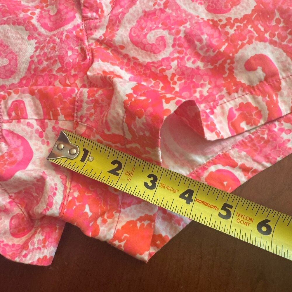 Lilly Pulitzer Walsh Shorts Size 10 - Picture 14 of 16